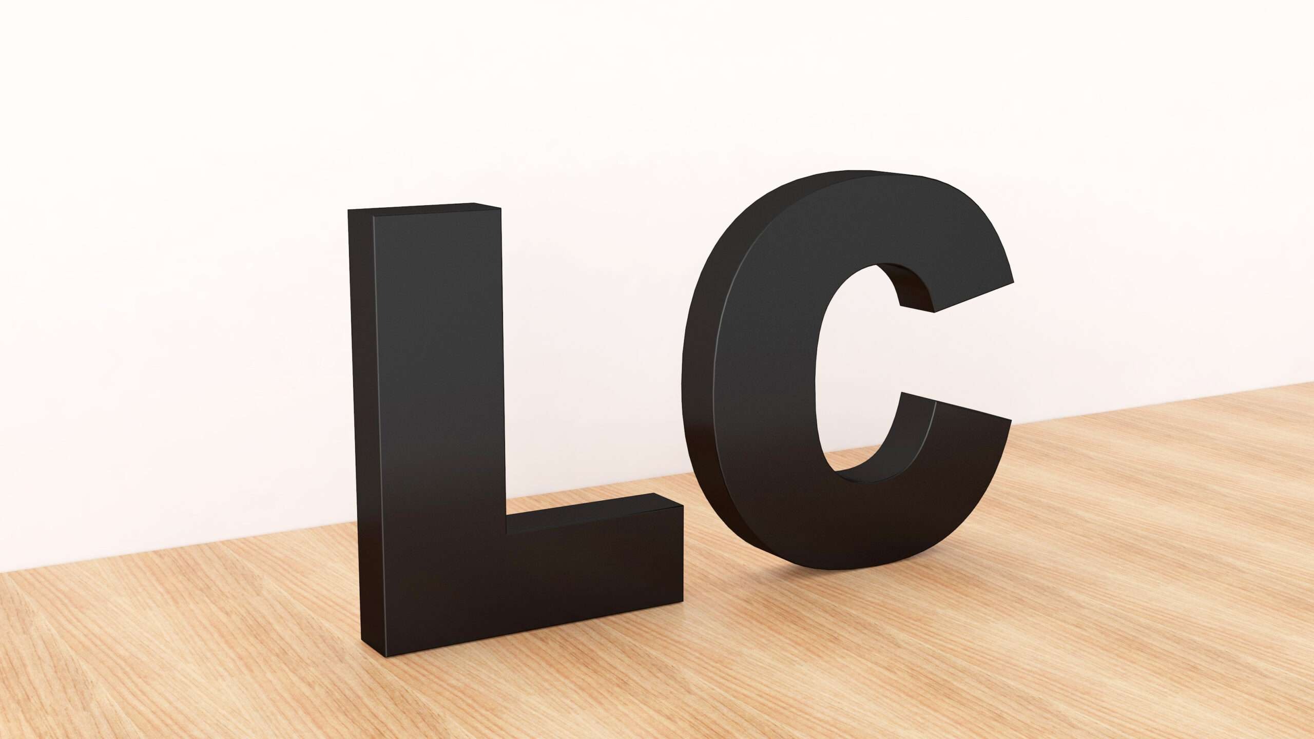 Premium custom LED signage visualization