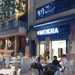 MOKHA custom signage project