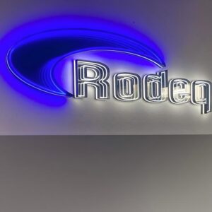 RODEQ custom signage project