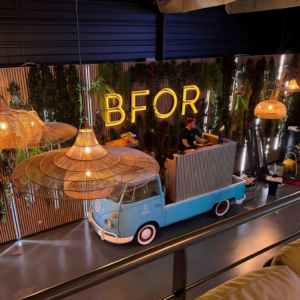 BFOR custom signage project