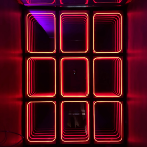 Architectural Neon Installation custom signage project