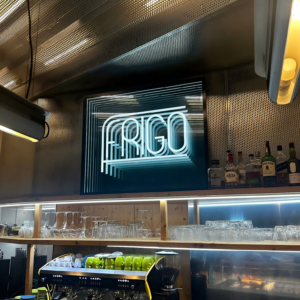 RICO custom signage project