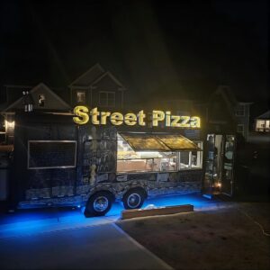 Street Pizza custom signage project