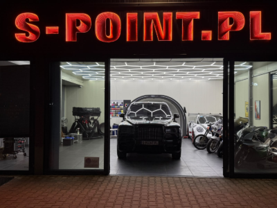 S-POINT.PL custom signage project